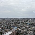 【眺望】 バルコニーからの眺望。撮影の日は曇天でしたので晴れた日に再撮影を予定しています。現地の美しい眺望を見ていただけたらと思います。