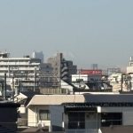 【眺望】 ルーフバルコニーからの眺望。撮影時は曇天でしたので後日再撮影を予定しております。