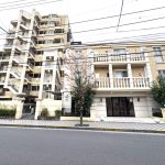 【外観】 2007年2月築。駅チカの鉄筋コンクリート造、9階建てのマンションです。総戸数は44戸。24時間ゴミ出し可能。大規模修繕工事は2019年実施済みです。