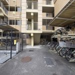 【駐輪場】 駐輪場は1住戸2区画無償。詳細は担当からご案内いたします。
