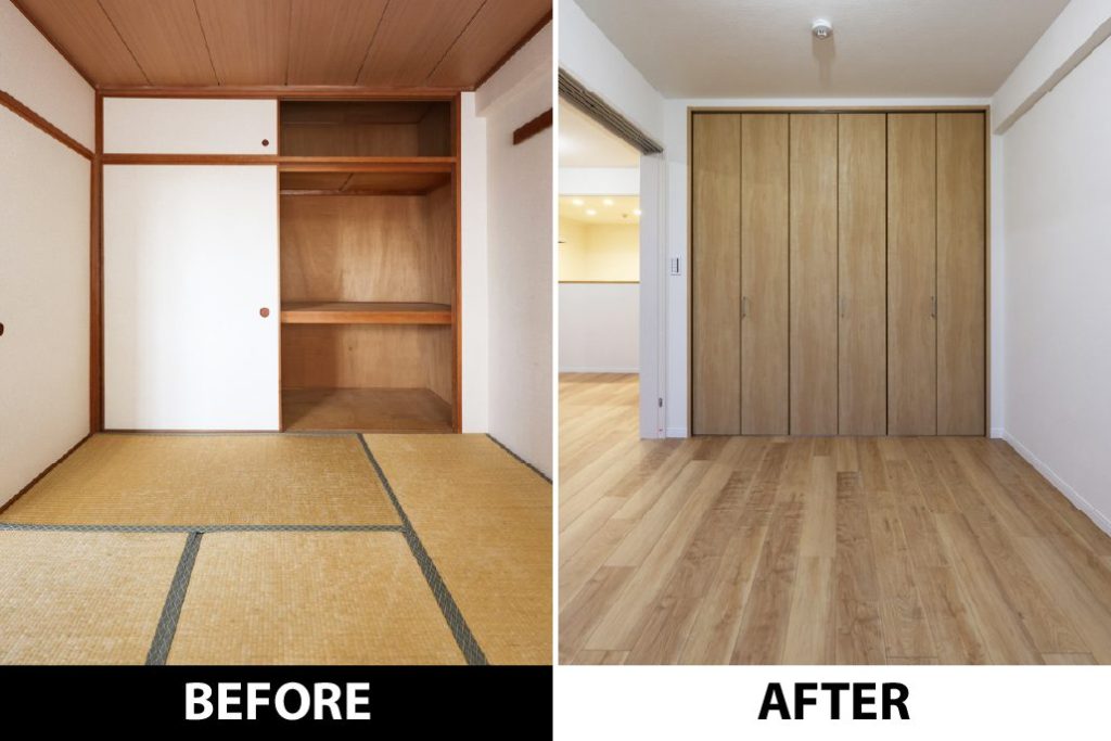 築38年の中古マンションをフルリノベ｜家族みんなが快適に暮らせる3LDKに