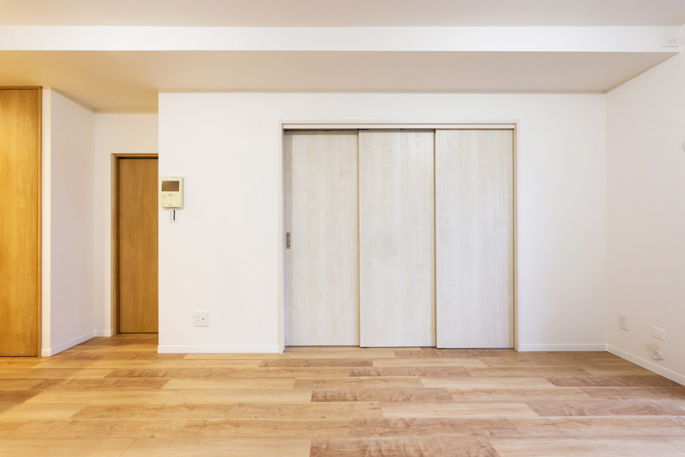 築38年の中古マンションをフルリノベ｜家族みんなが快適に暮らせる3LDKに