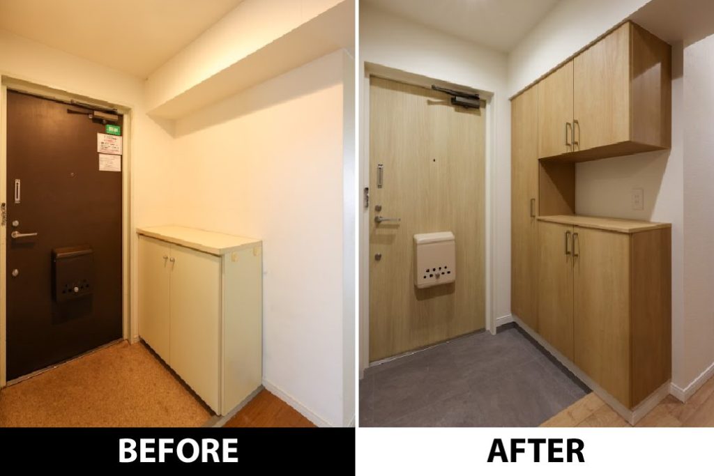 築38年の中古マンションをフルリノベ｜家族みんなが快適に暮らせる3LDKに