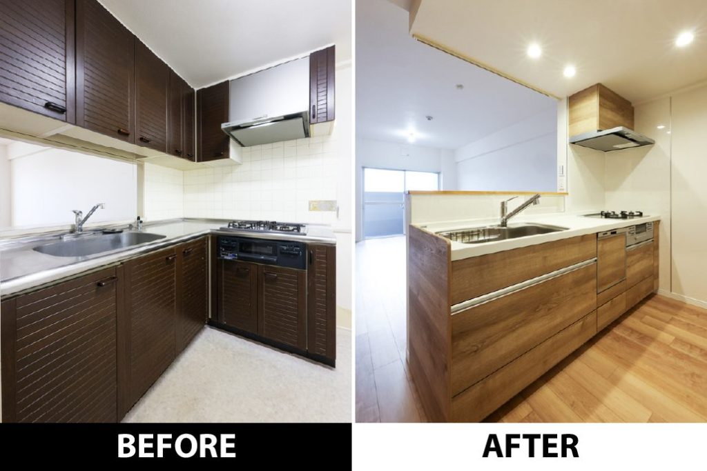 築38年の中古マンションをフルリノベ｜家族みんなが快適に暮らせる3LDKに