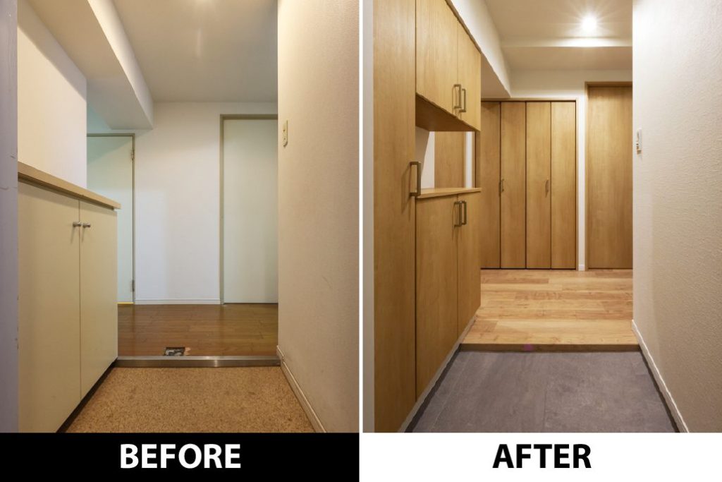 築38年の中古マンションをフルリノベ｜家族みんなが快適に暮らせる3LDKに