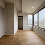 【洋室】 洋室は3部屋あります。全てのお部屋に収納が付いています。