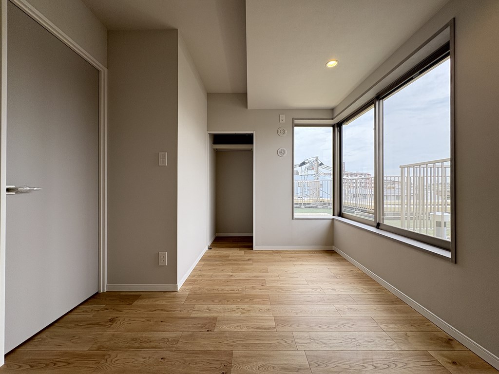 【洋室】 洋室は3部屋あります。全てのお部屋に収納が付いています。