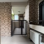 【玄関ポーチ】戸建て感覚の玄関ポーチ付きです。