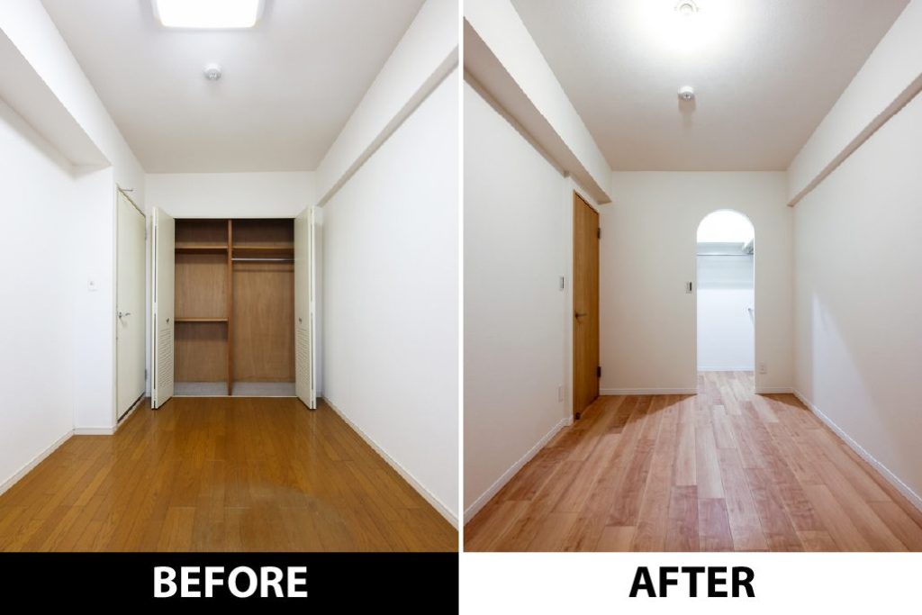 築38年の中古マンションをフルリノベ｜家族みんなが快適に暮らせる3LDKに