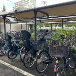 【駐輪場】 駐輪場は年額 1200円。空き状況は随時ご確認ください。