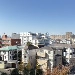 【眺望】 バルコニーからの眺望。