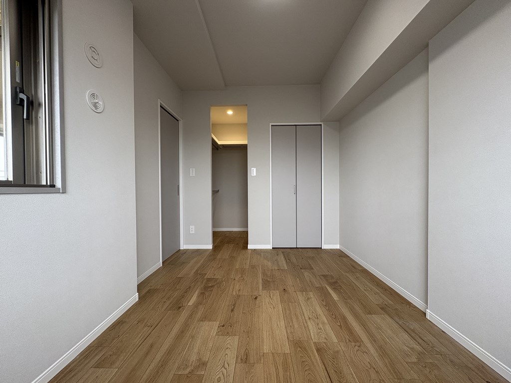 【洋室】 洋室は3部屋あります。全てのお部屋に収納が付いています。