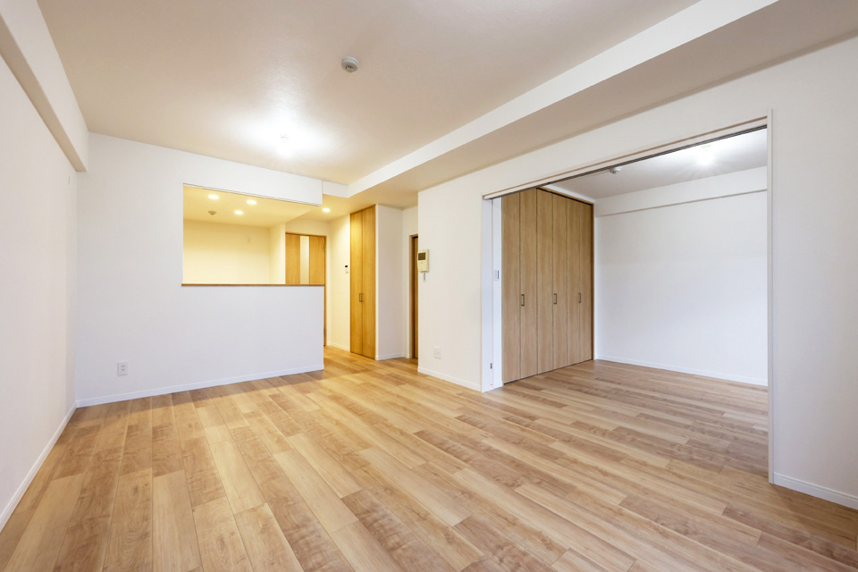 築38年の中古マンションをフルリノベ｜家族みんなが快適に暮らせる3LDKに