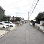 【前面道路】北東側　幅員6.0ｍ公道