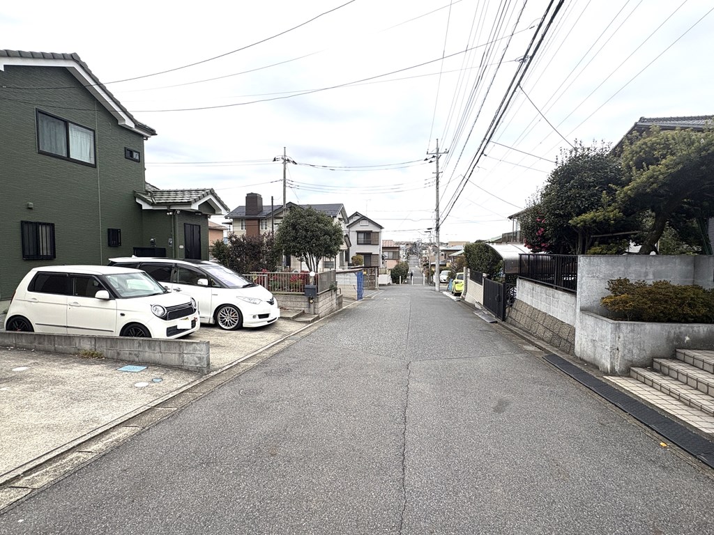 【前面道路】北東側　幅員6.0ｍ公道