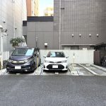 【駐車場】 駐車場の様子です。空き状況は随時ご確認ください。