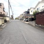 【前面道路】北東側　幅員6.0ｍ公道