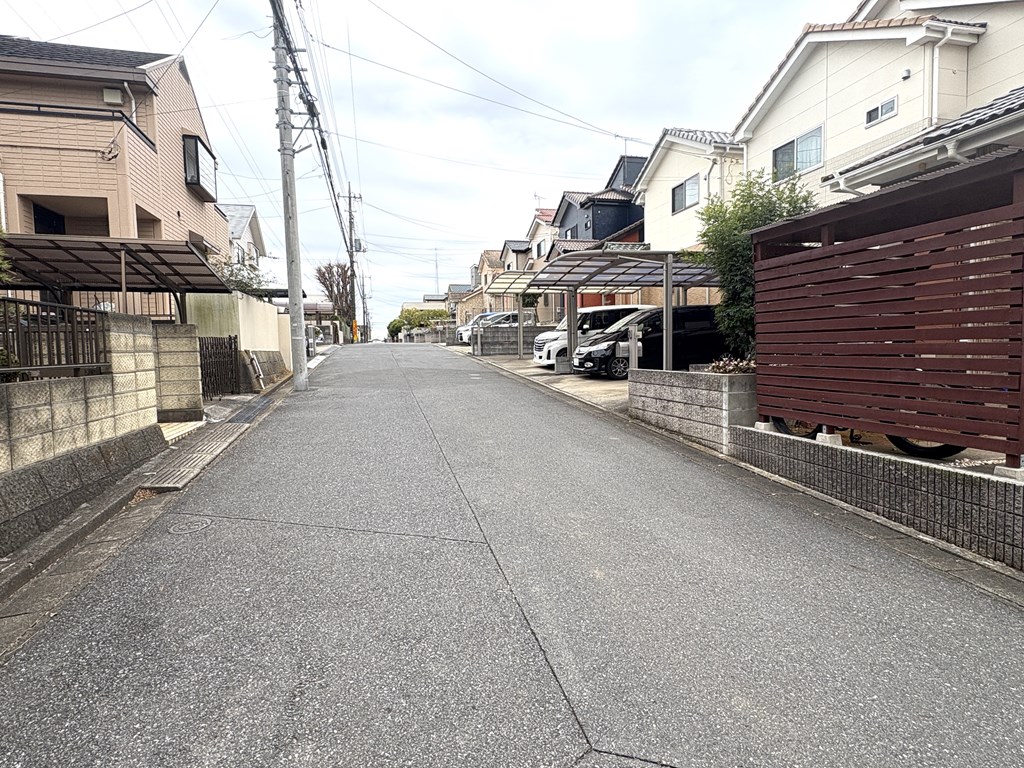 【前面道路】北東側　幅員6.0ｍ公道
