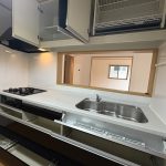 【キッチン】対面式システムキッチン