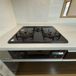 【キッチン】3口ガスコンロ