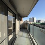 【眺望】 バルコニーからの眺望。