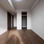 【洋室】 3部屋の洋室には収納完備。ウォークインクローゼットもあります。