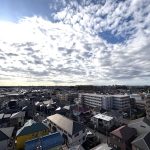 【眺望】 開放感があります。是非とも現地でご確認いただきたいポイントです。