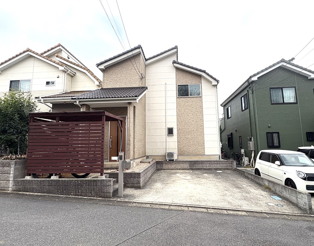 【中古戸建て（2011年5月築）】柏市南増尾2丁目戸建て