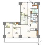 【間取り】4LDK（和室有り）