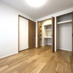 【洋室】 洋室は3部屋。全てのお部屋に収納がついています。