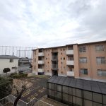 【眺望】 バルコニーからの眺望。