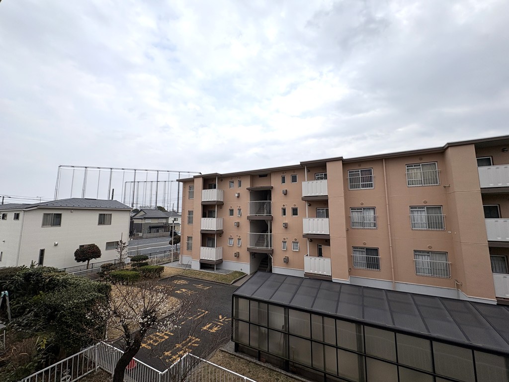 【眺望】 バルコニーからの眺望。