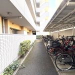 【駐輪場】 駐輪場は月額300円。空き状況は随時ご確認ください。