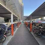 【駐輪場】 駐輪場の様子です。空き状況は随時ご確認ください。
