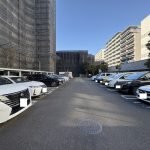 【駐車場】 駐車場の様子です。空き状況は随時ご確認ください。