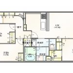 【間取り】3LDK