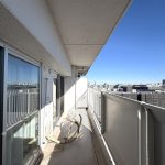 【バルコニー】 バルコニーの様子です。