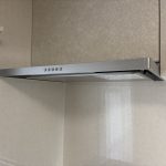 【レンジフード】 お料理中の臭いがお部屋に残る心配もありません。強弱で調整も可能です。