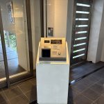 オートロックシステムで安心・安全のセキュリティーです。