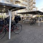 【駐輪場】 駐輪場は、2台目までは無償。3台目以降は半年毎になります。半年額 1000円。空き状況は随時ご確認ください。