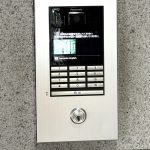 【モニター付きオートロックシステム】 オートロックシステムで安心・安全のセキュリティーです。