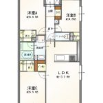 【間取り】3LDK