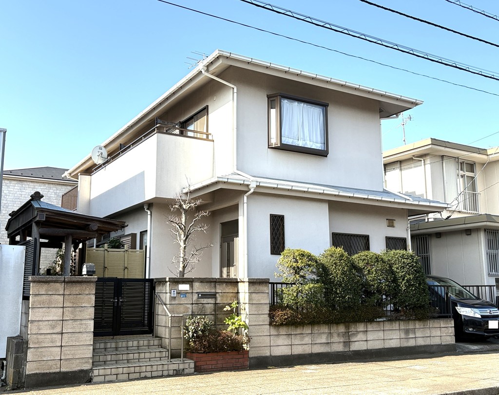 【中古戸建て】鎌ケ谷市東初富4丁目戸建て