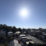 【眺望】 バルコニーからの眺望。開放感があります。現地でご覧ください。お問い合わせをお待ちしております。